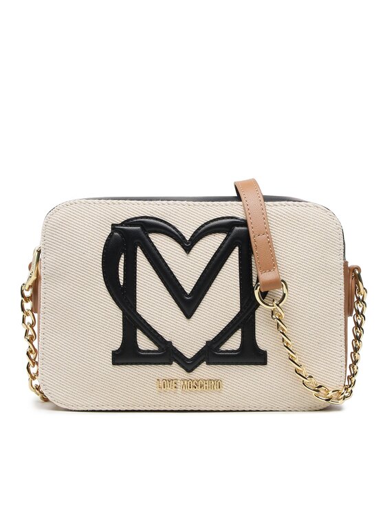 LOVE MOSCHINO Torebka JC4058PP1GLH110B Beżowy Modivo.pl