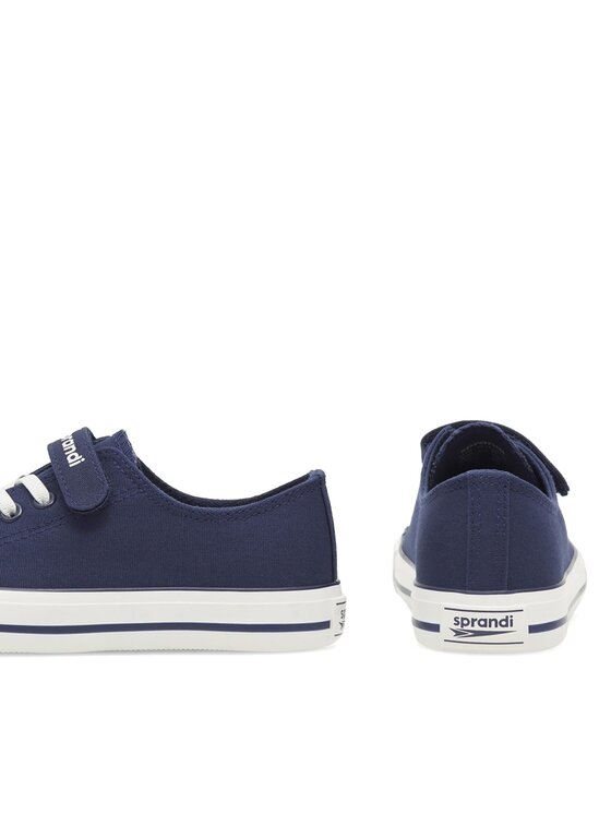 Sprandi Sprandi Trampki CP-LEA-RA002 Granatowy