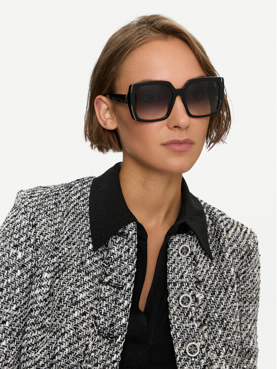 Furla Furla Okulary przeciwsłoneczne Sunglasses Sfu707 WD00086-A.0116-O6000-4401 Czarny