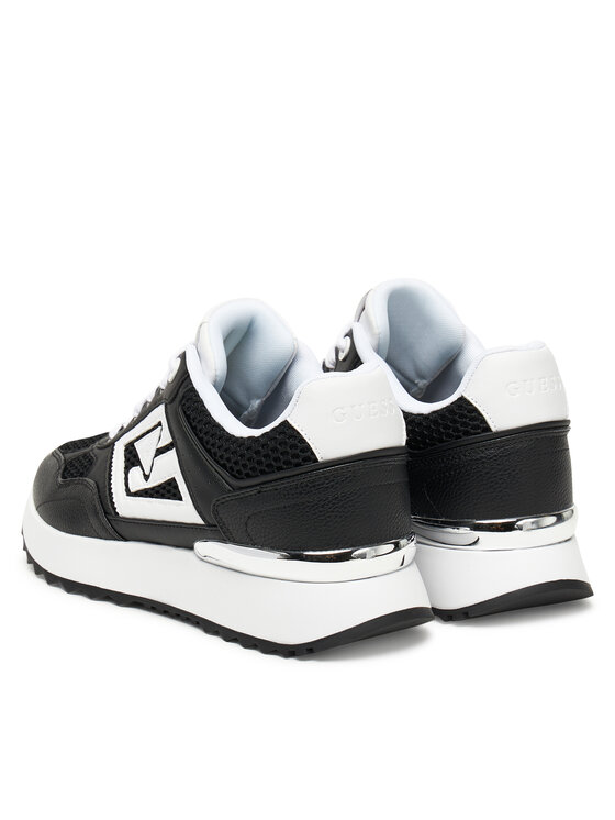 Guess Guess Sneakersy FLTKOR ELE12 Černá