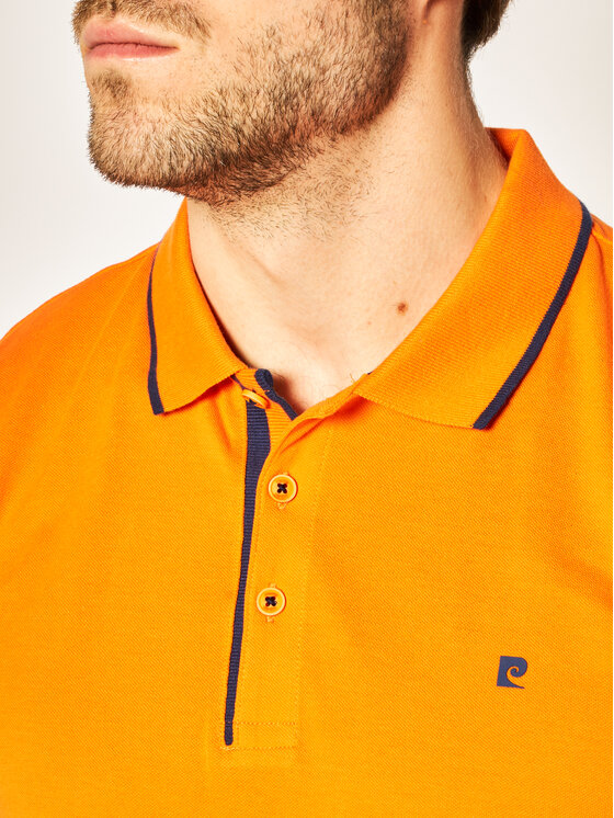 Pierre Cardin Pierre Cardin Polohemd 52114/1225/4803 Orange Modern Fit