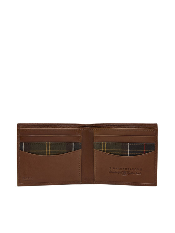Barbour Barbour Велике Чоловіче Портмоне MLG0070BR11 Коричневий