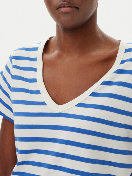 Gap Gap Tricou 721625-02 Albastru Regular Fit