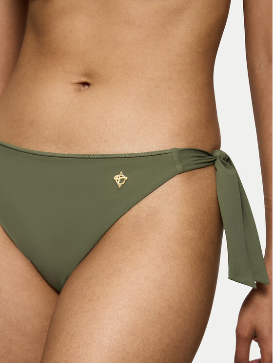 Triumph Triumph Spodnji del bikini Summer Twist 10222223 Zelena