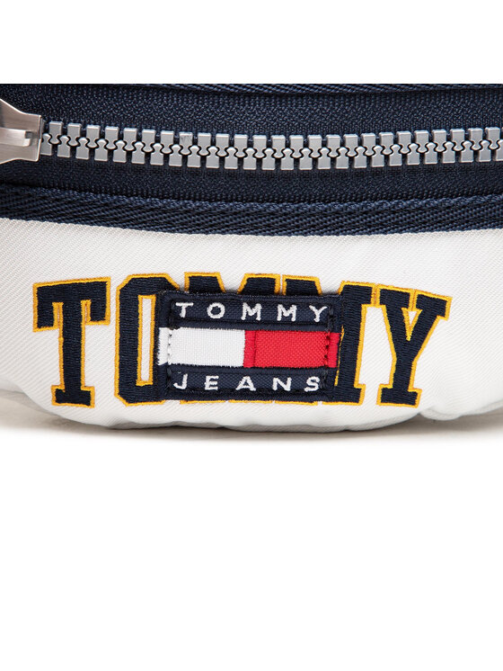 Tommy Jeans Tommy Jeans Borsetă Tjw Heritage Bumbag AW0AW11640 Alb