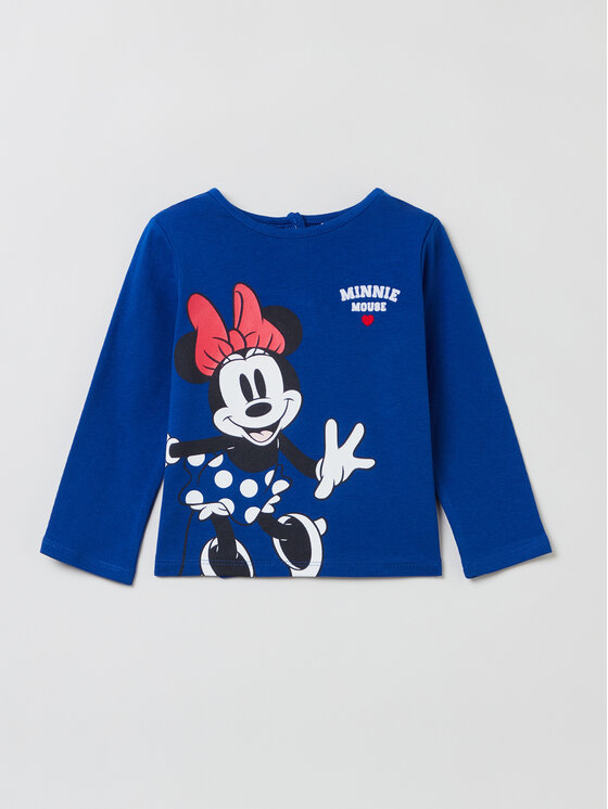 OVS Blūze DISNEY 1617106 Zils Regular Fit