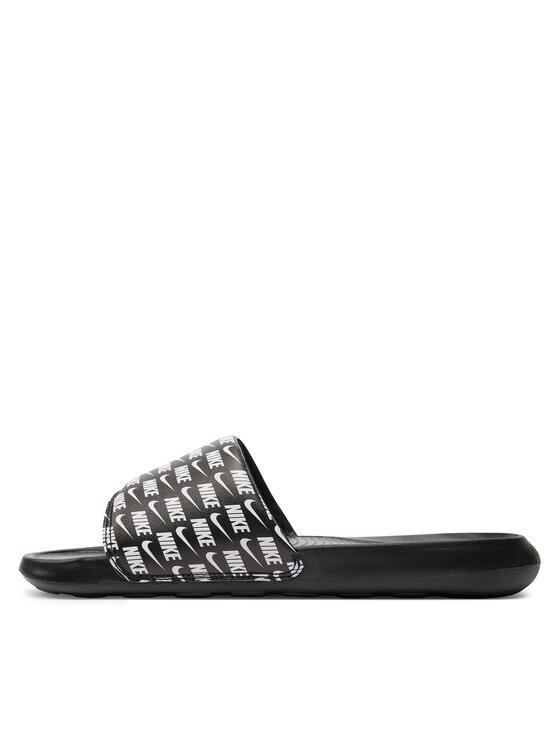 Nike Nike Pantoletten Victori One Slide Print CN9678 006 Schwarz