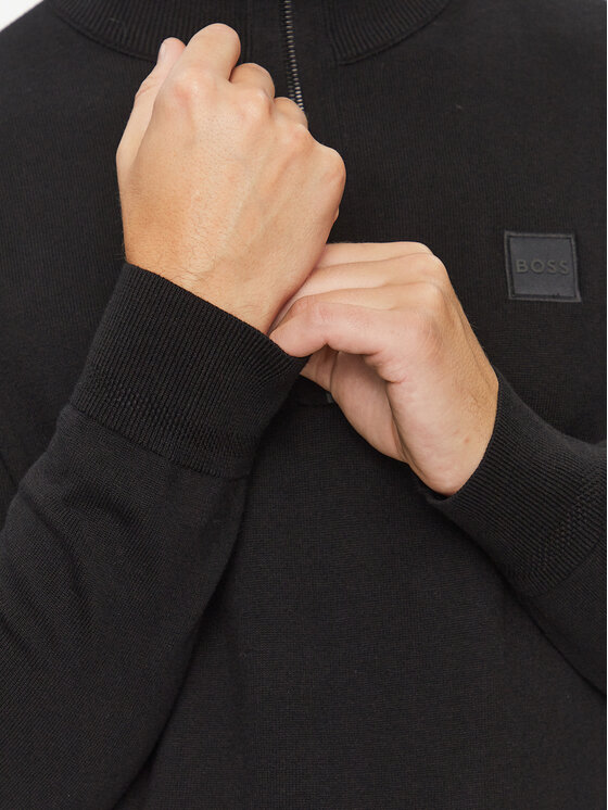 Boss Pullover Kanobix 50494387 Schwarz Regular Fit | Modivo.de
