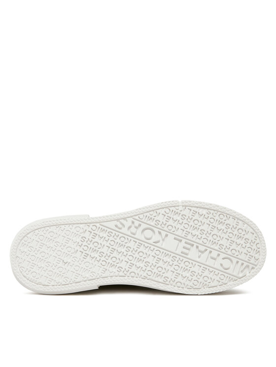 MICHAEL Michael Kors Sneakers aus Stoff 43F3EYFS2S Beige | Modivo.de
