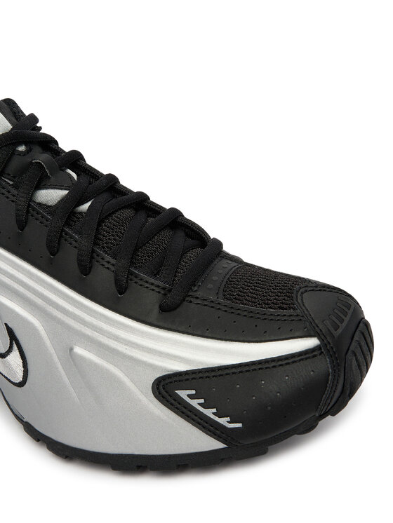 Nike Nike Sneakersy Shox R4 HQ1988 007 Stříbrná
