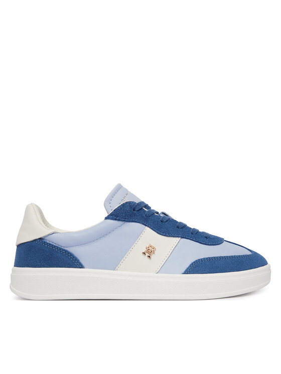 Tommy Hilfiger Sneakers Premium Heritage FW0FW09497 Albastru deschis