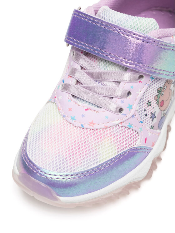 Peppa Pig Peppa Pig Sneakersy CP90-SS25-201PP Fioletowy
