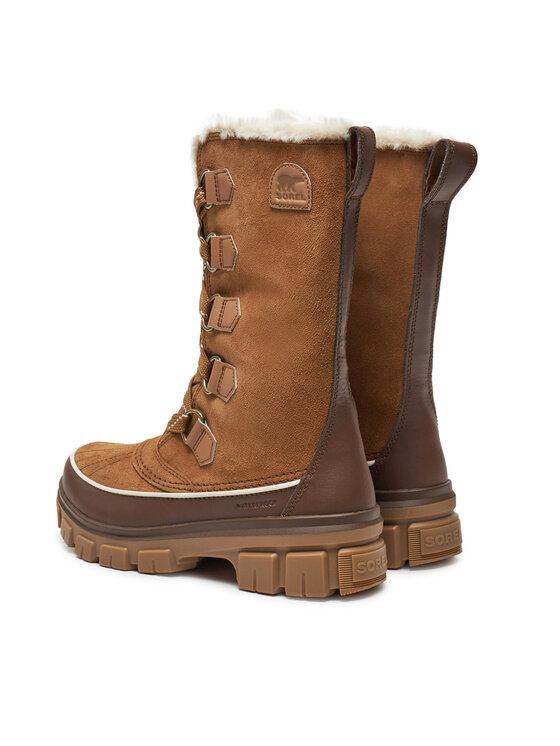 Sorel Sorel Škornji za sneg Torino V Tall Wp Outdry 2106691242 Rjava