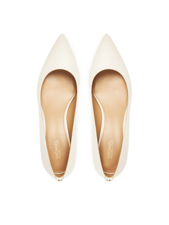 MICHAEL Michael Kors MICHAEL Michael Kors Lodičky Alina Flex Kitten Pump 40R3ALMP1L Écru