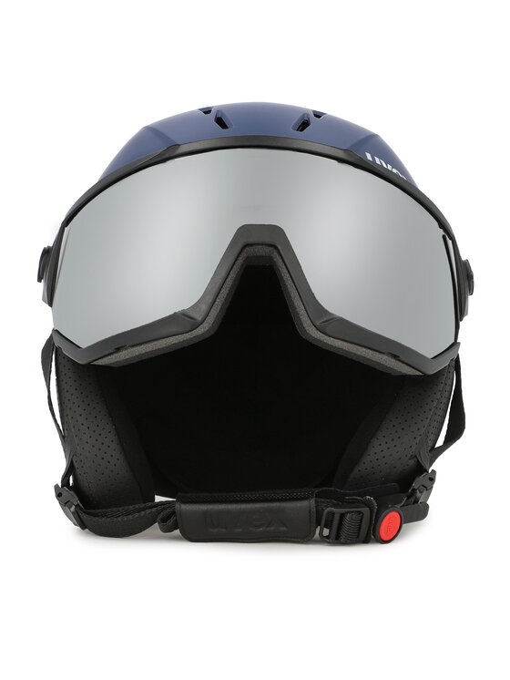 Uvex Uvex Smučarska čelada Instinct visor 5662601009 Mornarsko modra