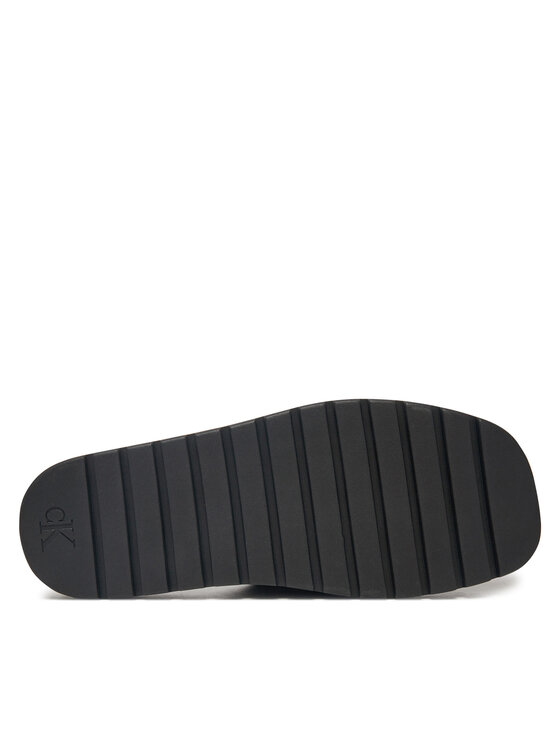 Calvin Klein Jeans Calvin Klein Jeans Şlapi YM0YM01227 Negru