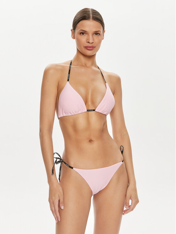 HUGO Hugo Spodnji del bikini 50492410 Roza