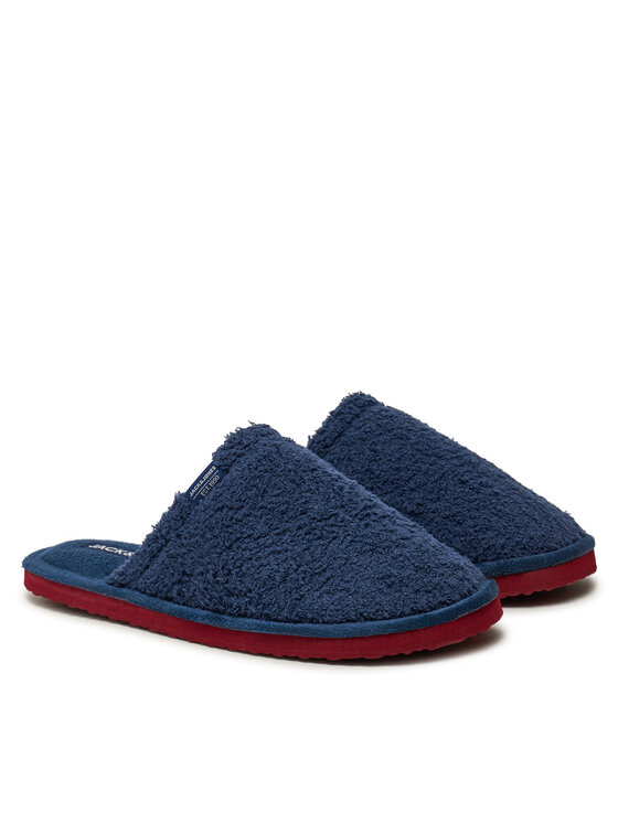Jack&Jones Jack&Jones Παντόφλες Σπιτιού Harry 12262873 Σκούρο μπλε