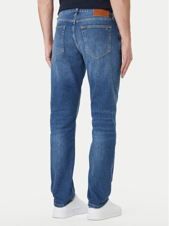 Tommy Hilfiger Tommy Hilfiger Дънки Denton MW0MW42317 Син Slim Fit