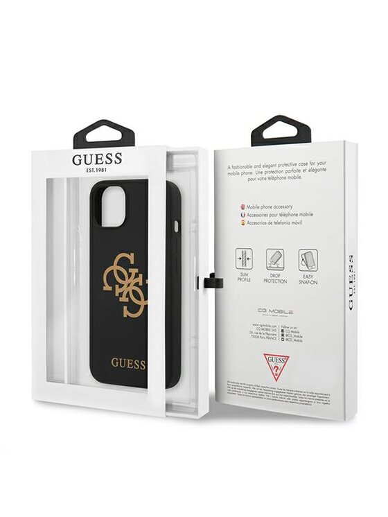 Guess Guess Etui na telefon iPhone 13 Mini Czarny
