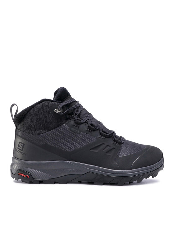 Salomon Trekingová obuv Outsnap Cswp W 411101 20 V0 Čierna