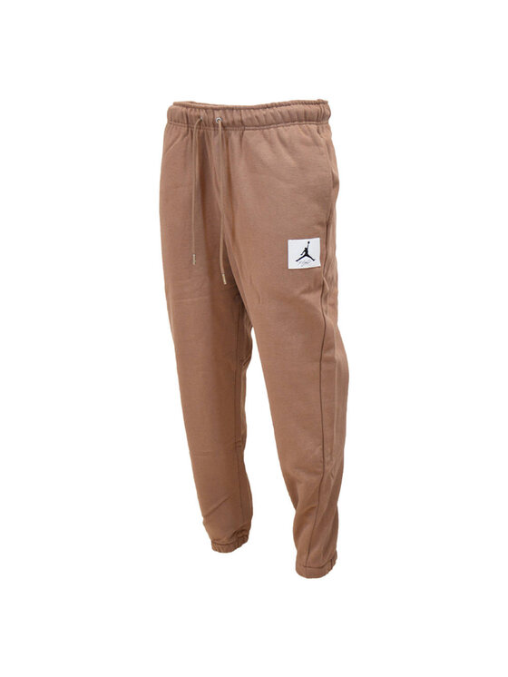 Nike Nike Spodnie dresowe Essentials Statement Archaeo Brown Brązowy Regular Fit