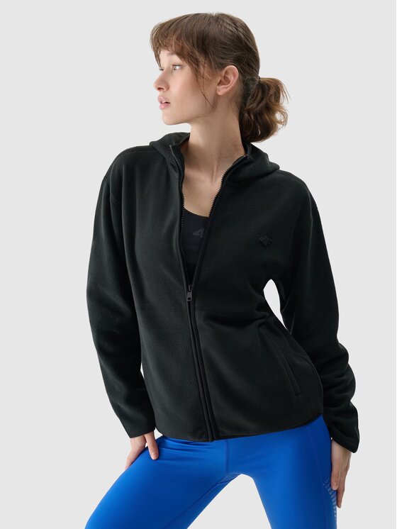 4F 4F Polar 4FWMM00TFLEF315-20S Czarny Regular Fit