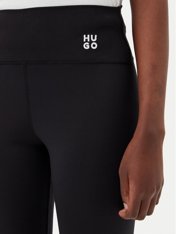 HUGO HUGO Biciklističke hlače Nopardino 50545339 Crna Slim Fit