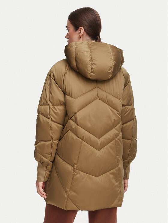 Marella Marella Kurtka puchowa Angus 2623486094 Brązowy jasny Regular Fit