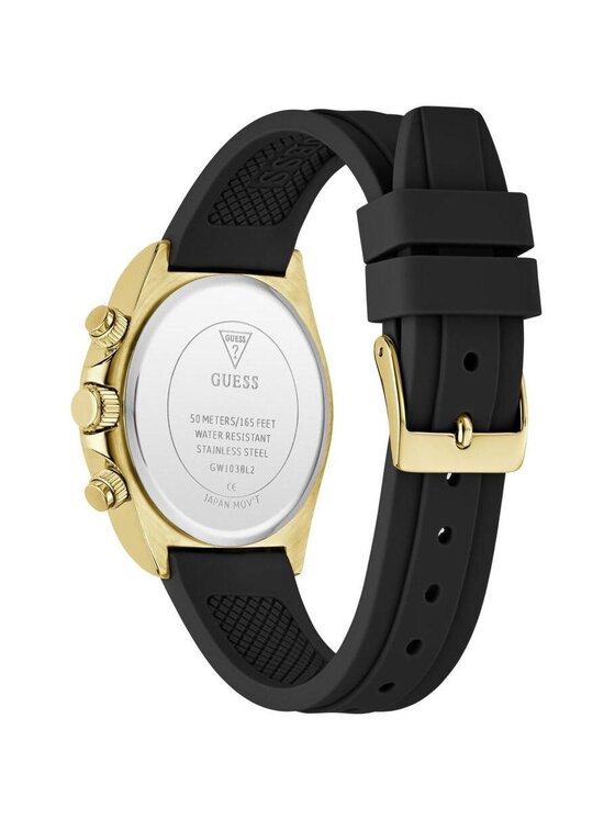Guess Guess Zegarek GW1038L2 Czarny