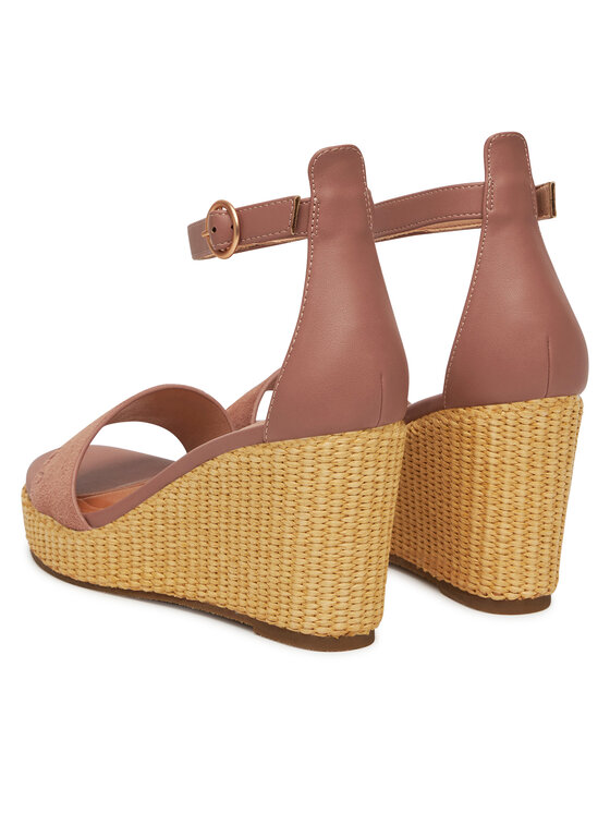Pepe Jeans Pepe Jeans Sandali PLS90689 Roza