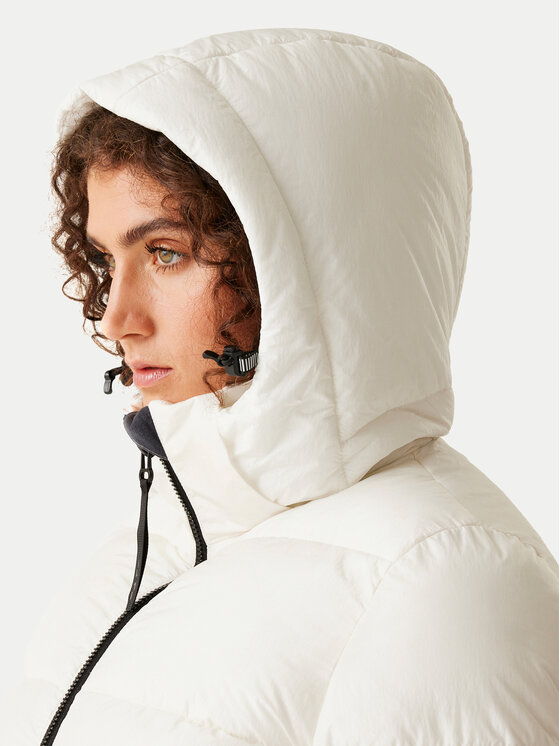 Regatta Regatta Zimska jakna Mottere RWN300 Bijela Loose Fit