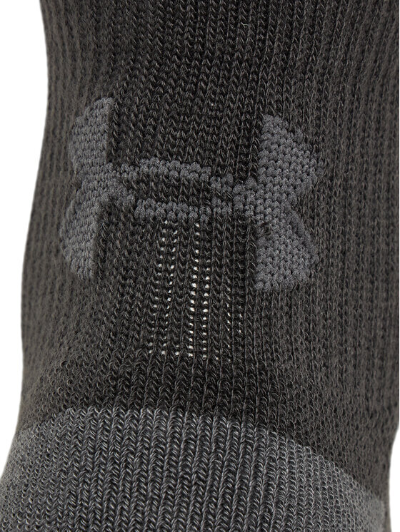 Under Armour Under Armour 3 pár uniszex hosszú szárú zokni Performance Tech 1379510 Fekete