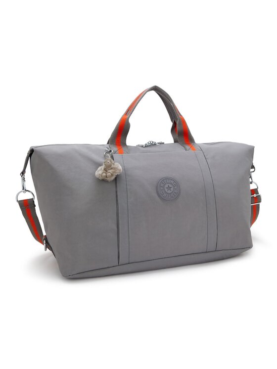 Kipling Kipling Torba podróżna 325198 Szary
