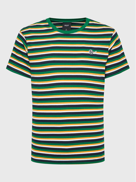 huf striped t shirt