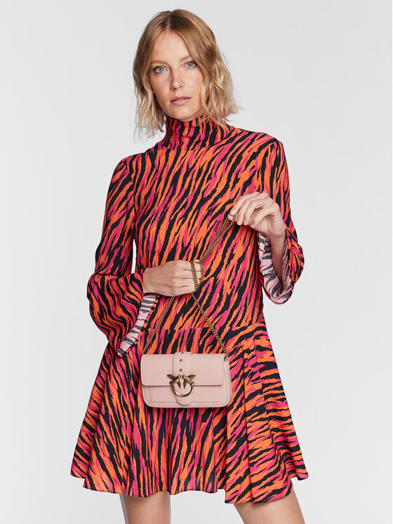 PINKO Pinko Borsetta Love One Pocket C PE 23 PLTT 100061 A0F1 Rosa