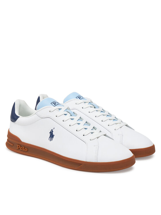 Polo Ralph Lauren Polo Ralph Lauren Sneakers Heritage Court II 809965072001 Alb