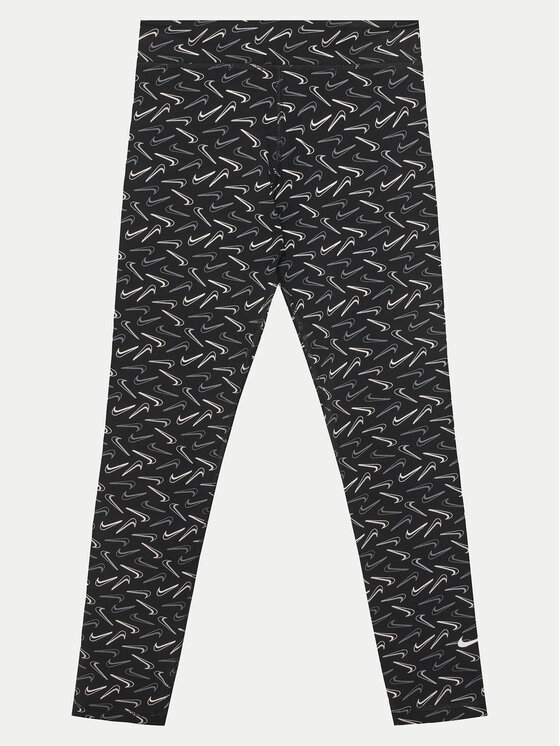 Gyerek Leggings Nike, Méret: L, Fekete, FN8607