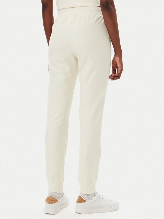 Champion Champion Pantaloni da tuta 118101 Écru Slim Fit