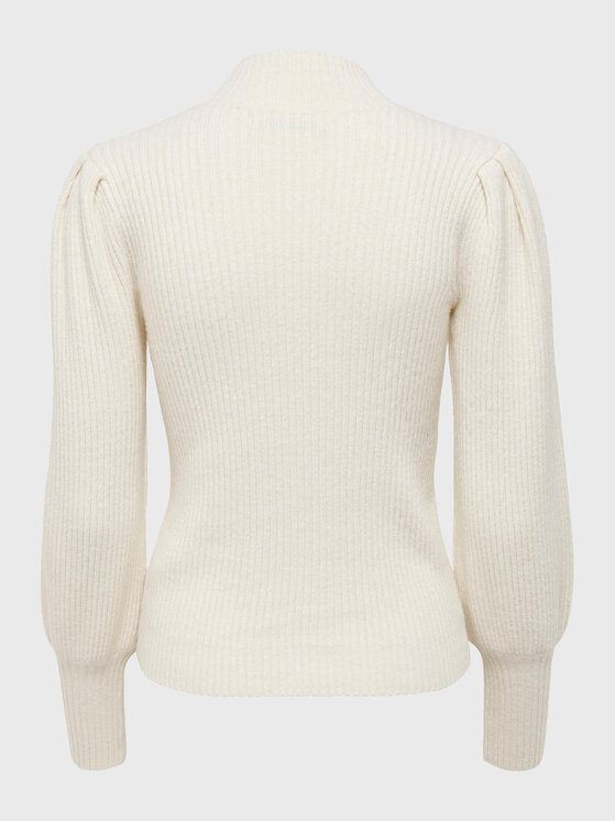 ONLY ONLY Sveter Katia 15232494 Béžová Regular Fit