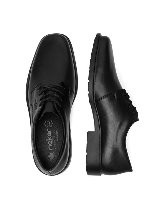 Rieker Rieker Pantofi B0001-00 Negru