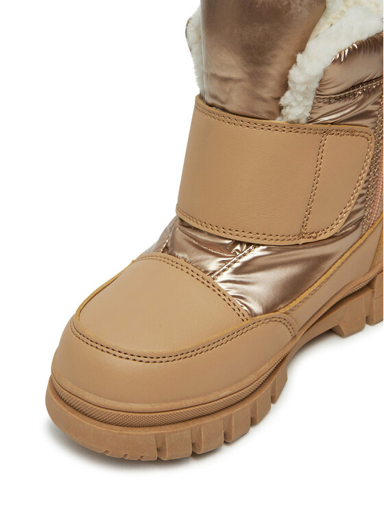Tommy Hilfiger Tommy Hilfiger Μπότες Χιονιού Fur Boot T1A5-33605-1695 S Μπεζ