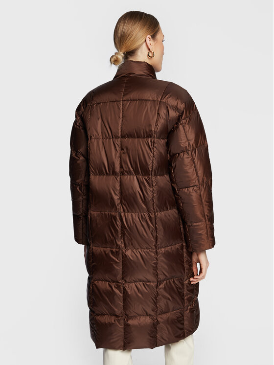 Marella Marella Giubbotto piumino Adele 34960129 Marrone Regular Fit