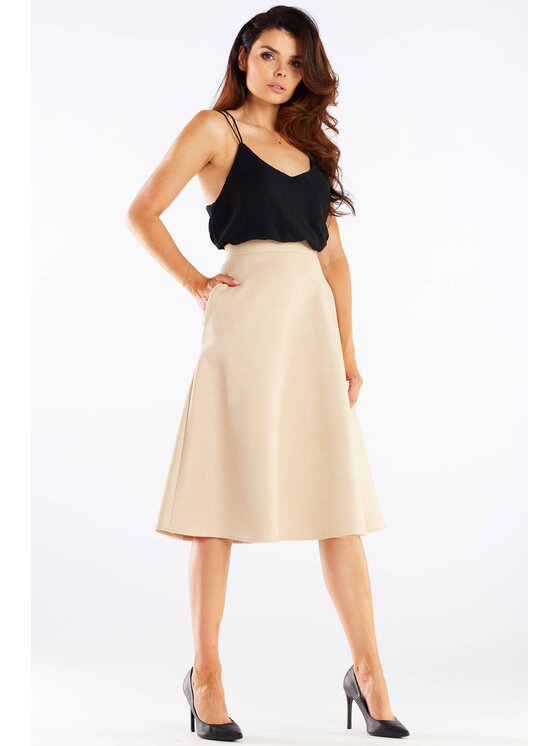 Awama Awama Gonna A462 Beige Basic Fit