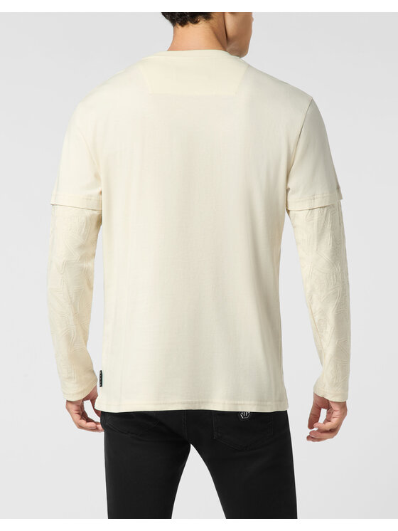PHILIPP PLEIN PHILIPP PLEIN T-shirt 26197 Beige Regular Fit