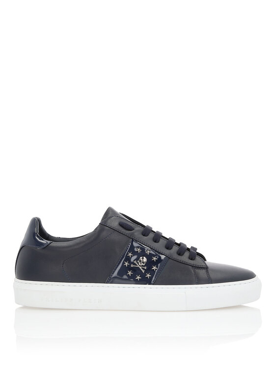 PHILIPP PLEIN PHILIPP PLEIN Sneakersy 30886 Niebieski jasny