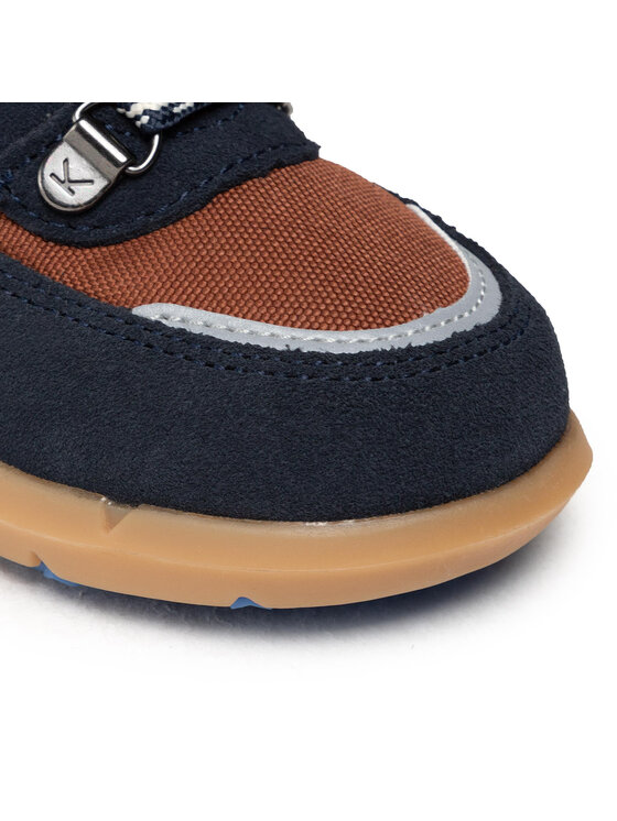 Kickers Kickers Черевики Juniby 878790-10 M Cиній