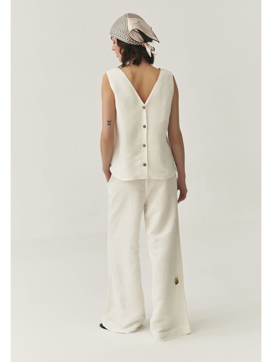 TATUUM TATUUM Halenka BIMI Krémová Classic Fit