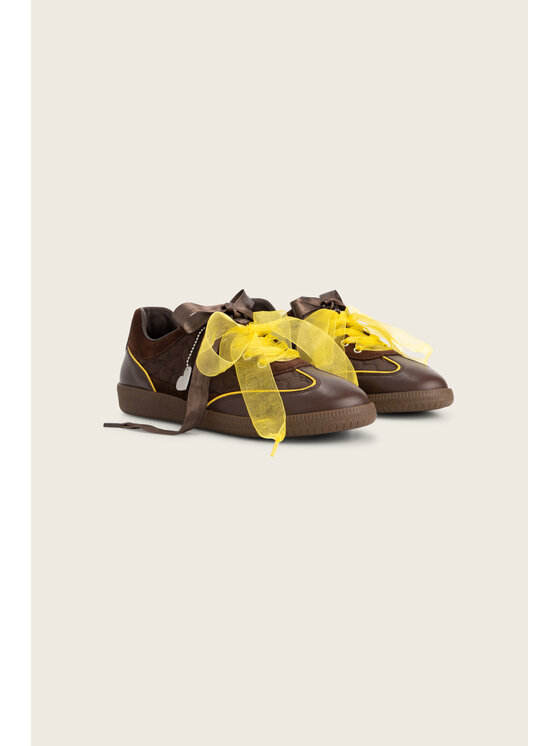 Fabienne Chapot Fabienne Chapot Sneakersy 6764-1859-9 Brązowy