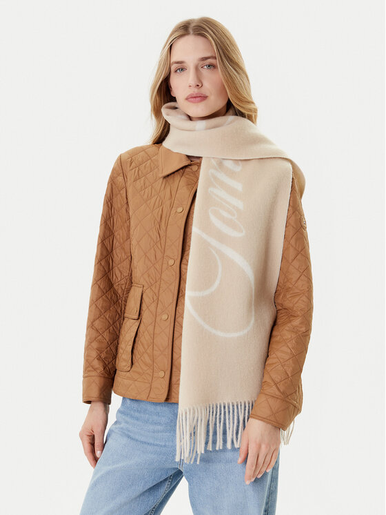 Tommy Hilfiger Tommy Hilfiger Шарф Script Logo AW0AW17786 Бежевий